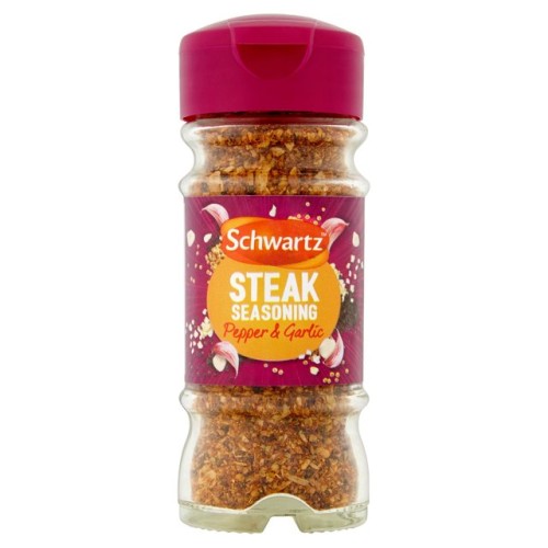 Przejdź do produktu Schwartz Perfect Shake Steak Seasoning Jar 46g
