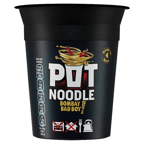 Przejdź do produktu Pot Noodle Bombay Bad Boy 90g