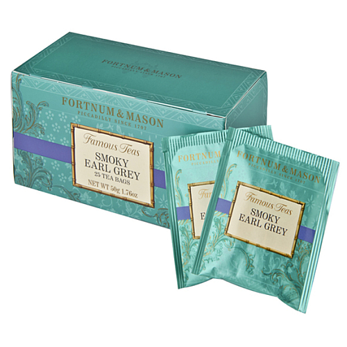 Przejdź do produktu Fortnum & Mason SMOKY Earl Grey 25 Tea Bags