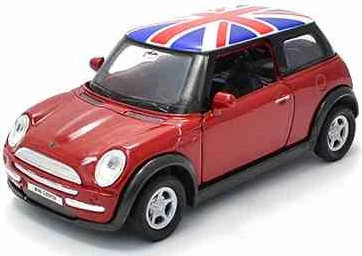 Pullback Dark Red Union Jack Mini Cooper Model Car.png
