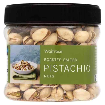 Roasted Salted Pistachio Nuts Waitrose 350g.jpg