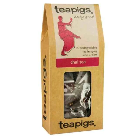 Teapigs Chai Tea 37.5 g (Pack of 1, Total 15 Tea Bags).jpg