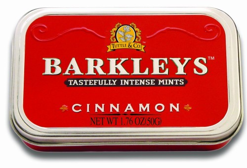 Przejdź do produktu Barkleys Cinnamon Mints 50g