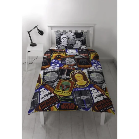 Star Wars Patch Style reversible Duvet Set Size - Single.jpg