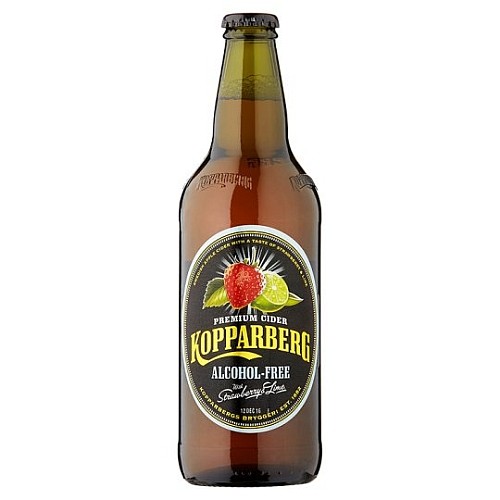 Przejdź do produktu Kopparberg Alcohol Free Strawberry And Lime Cider 500ml