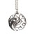 Game of Thrones Targaryen Sigil 3 Headed Dragon Metal Pendant with Necklace 3.jpg