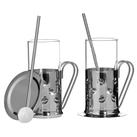 Premier Housewares Irish Coffee Stainless Steel Set of 2 Glasses.png