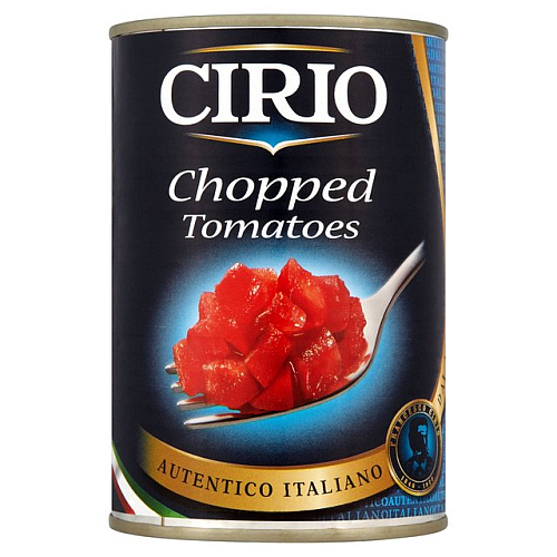 Przejdź do produktu Cirio Chopped Italian Tomatoes 400g