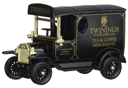 Twinings Exclusive Diecast Collectable Delivery Van.png