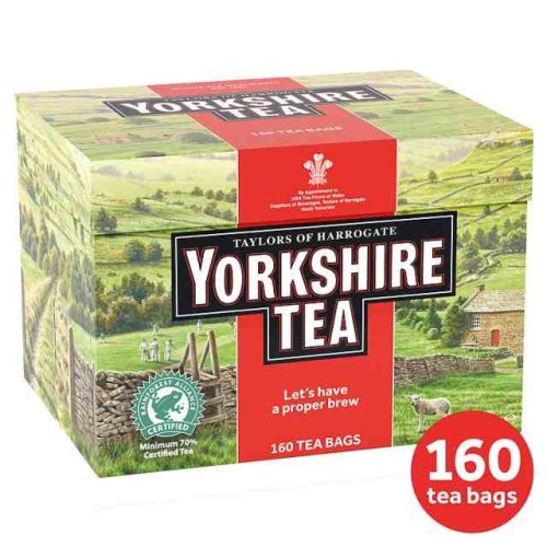Przejdź do produktu Taylors of Harrogate Yorkshire Tea Bags 160 per pack