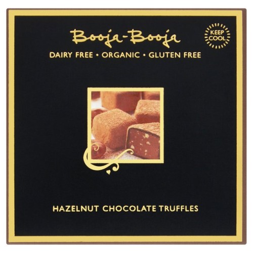 Przejdź do produktu Booja-Booja Dairy Free Hazelnut Crunch Chocolate Truffles 104g