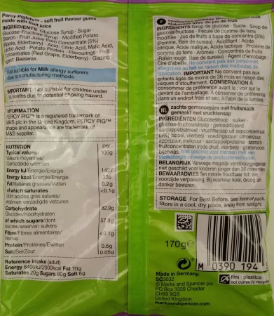 Marks & Spencer Percy Piglets Soft Gums 170g.jpg