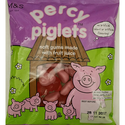Przejdź do produktu Marks & Spencer Percy Piglets Soft Gums 170g