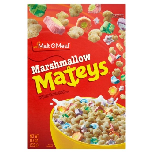Przejdź do produktu Malt-O-Meal Marshmallow Mateys 320g
