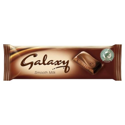 Przejdź do produktu Galaxy Smooth Milk Chocolate Bar 43g