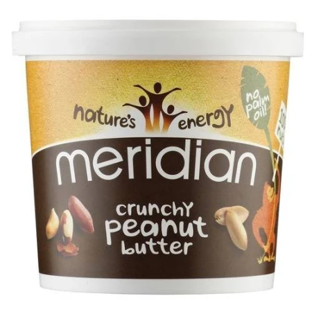 Meridian Natural Crunchy Peanut Butter - No added sugar and no added salt - 1kg.jpg