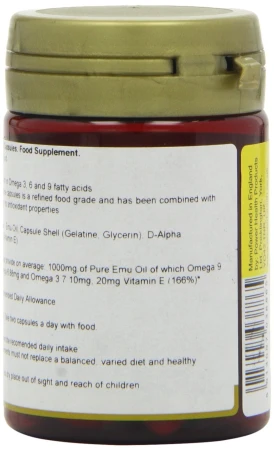 Power Health Emu Oil 30 Capsules x 500mg 4.jpg