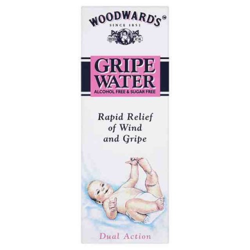Przejdź do produktu Woodwards Gripe Water for Rapid Relief of Wind and Gripe 150ml