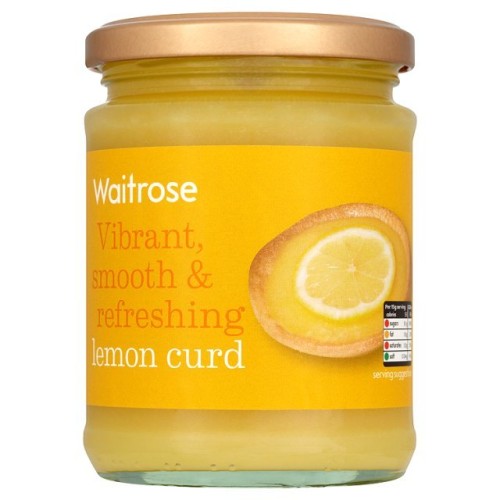 Przejdź do produktu Waitrose Lemon Curd 325g