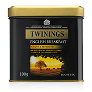 Przejdź do produktu Twinings English Breakfast Loose Tea 100g Caddy