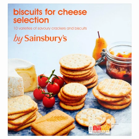 Sainsbury's Biscuits For Cheese Selection 500g.jpg