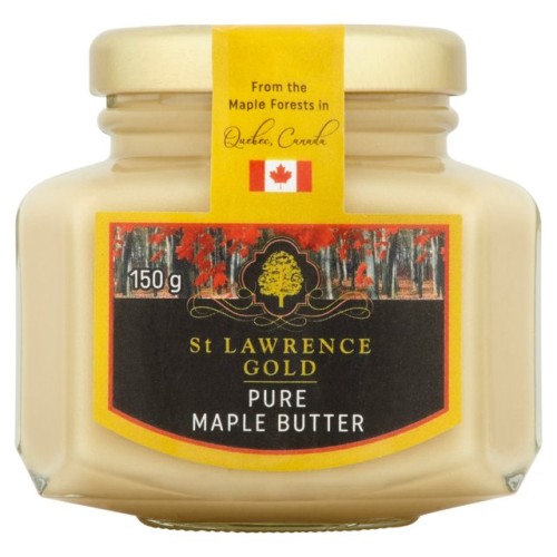 Przejdź do produktu St Lawrence Gold Pure Maple Butter 150g