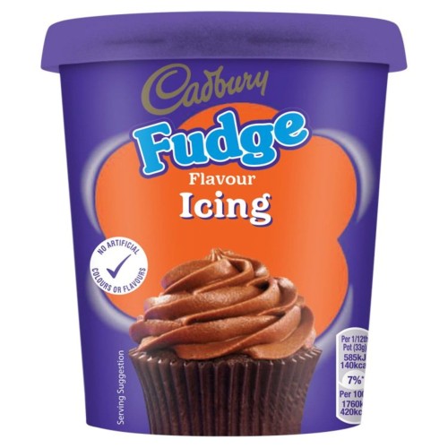 Przejdź do produktu Cadbury Fudge Flavour Icing 400g