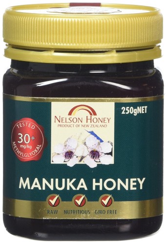 Przejdź do produktu Nelson New Zealand  Raw Manuka Honey 30+ 250g