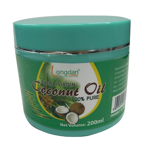 Przejdź do produktu Extra Virgin 100% Pure Coconut Oil 250ml