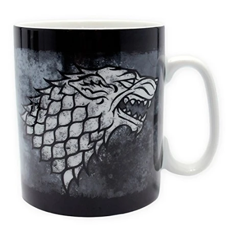 Game of Thrones 460 ml Large Porcelain Stark Mug.jpg