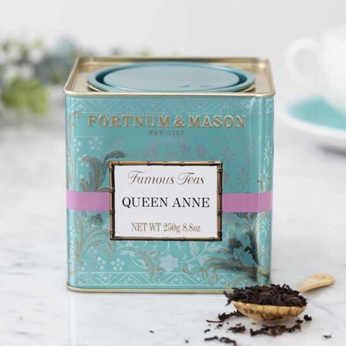 Przejdź do produktu Fortnum & Mason Queen Anne Loose Leaf Tea Blend Tin 250g