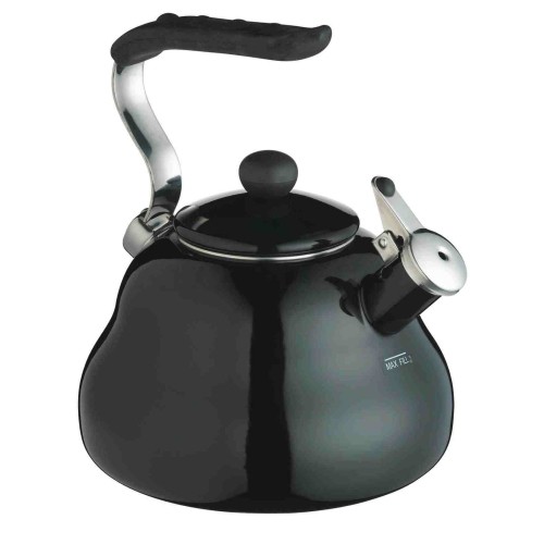 Przejdź do produktu Kitchen Craft Le'Xpress Whistling Kettle, Black, 2L