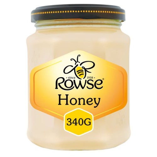 Przejdź do produktu Rowse Pure & Natural Set Blossom Honey 340g