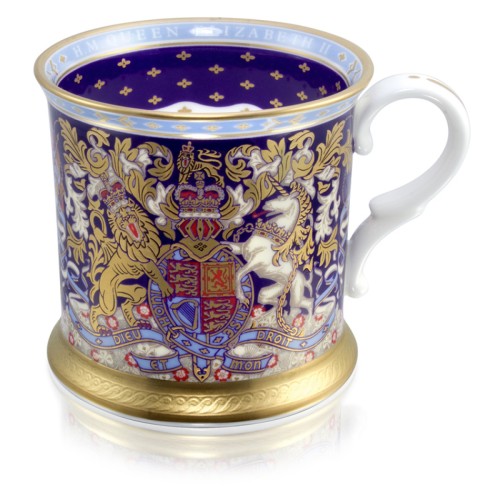 Przejdź do produktu Buckingham Palace Longest Reigning Monarch Commemorative Tankard 250ml