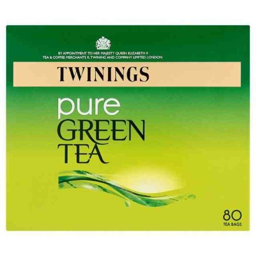 Przejdź do produktu Twinings Pure Green Tea 80 per pack