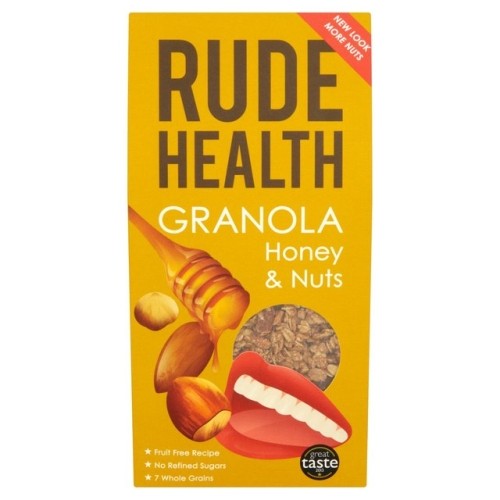 Przejdź do produktu Rude Health Honey & Nuts Granola 500g