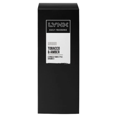 Lynx Urban Daily Fragrance Tobacco & Amber 100ml 3.jpg