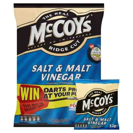 McCoy's Ridge Cut Crisps Salt & Vinegar 6 x 32g.jpg