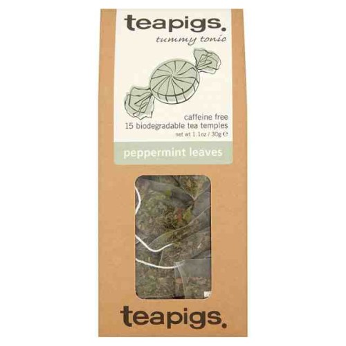 Przejdź do produktu Teapigs Peppermint Whole Leaf Tea - 15 bags
