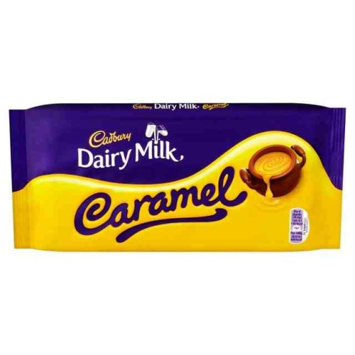Przejdź do produktu Cadbury Dairy Milk Caramel Chocolate 180g