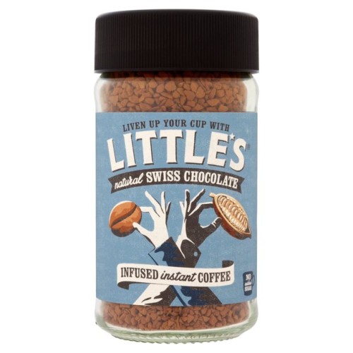Przejdź do produktu Little's Swiss Chocolate Flavour Infused Instant Coffee 50g