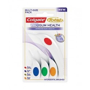 Przejdź do produktu Colgate Total Pro Gum Health Interdental Brushes Multi-Pack