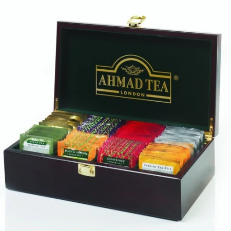 Tea Keeper Deluxe Wooden Chest - 80 Enveloped Teabags.jpg