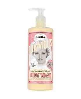Przejdź do produktu Soap & Glory™ RICH & FOAMOUS™ Dual-Use Shower & Bath Body Wash 500ml