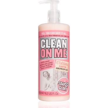 Przejdź do produktu Soap & Glory Clean On Me® Creamy Clarifying Shower Gel 500ml