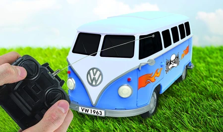 Volkswagen Campervan Remote Control Blue and White Model  3.jpg