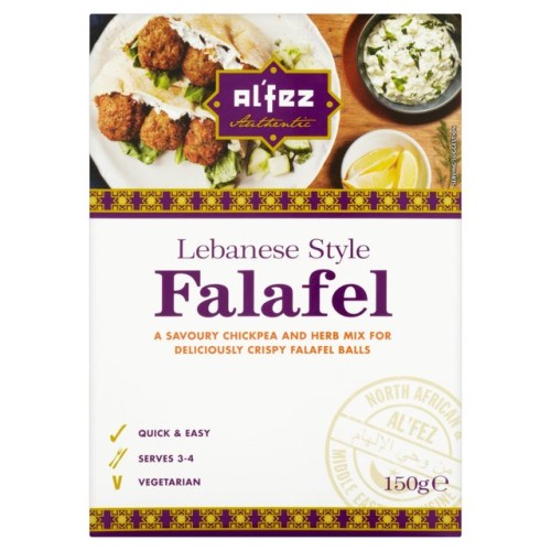 Przejdź do produktu Al'Fez Lebanese Style Falafel Mix 150g