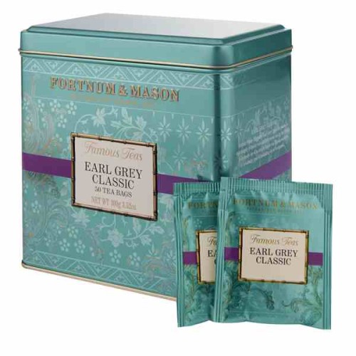 Przejdź do produktu Fortnum & Mason Earl Grey Classic 50 Tea Bag Tin