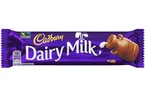 Przejdź do produktu Cadbury Dairy Milk Chocolate Bar 33g