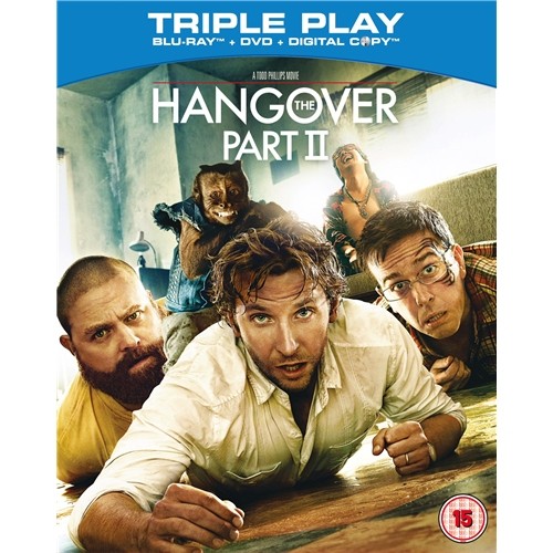Przejdź do produktu The Hangover Part 2: Triple Play (2 Discs) (Blu-ray)
